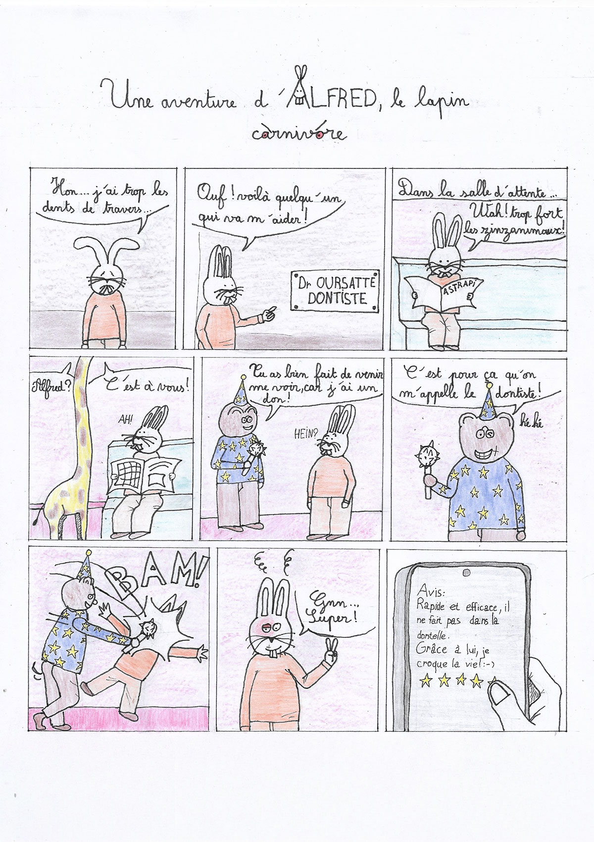 Astrapi Académie 2026 - spécial BD - Gagnant n°2