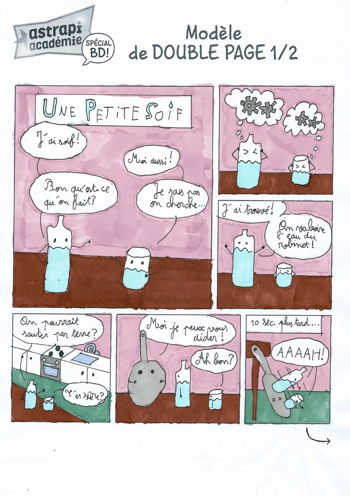Astrapi Académie 2026 - spécial BD - Gagnant n°3