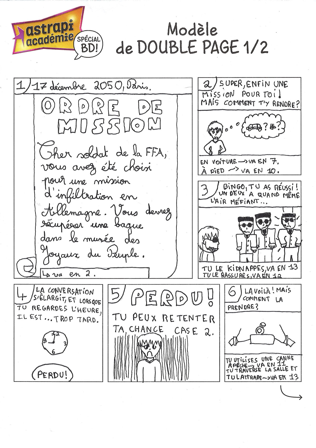 Astrapi Académie 2026 - spécial BD - Gagnant n°4