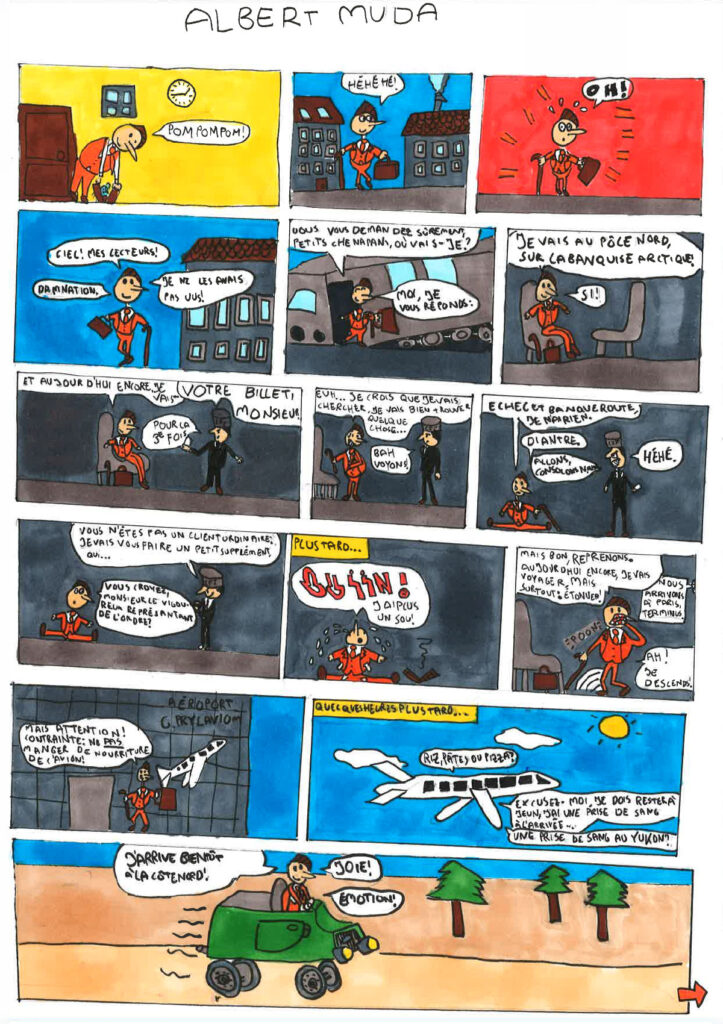 Astrapi Académie 2026 - spécial BD - Gagnant n°9