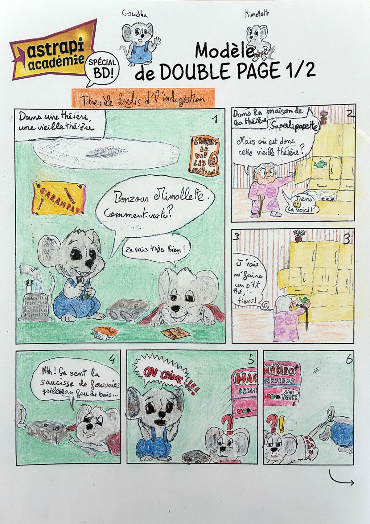 Astrapi Académie 2026 - spécial BD - Gagnant n°15