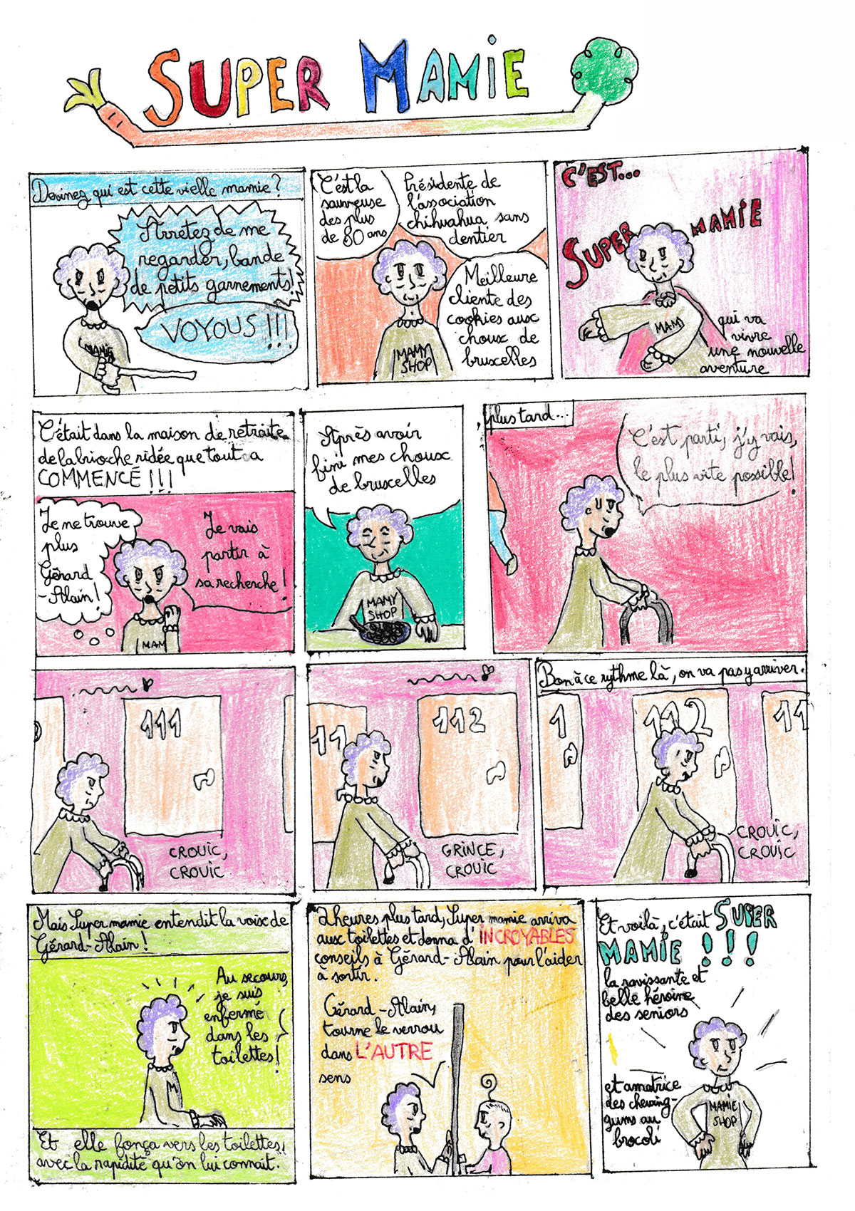 Astrapi Académie 2026 - spécial BD - Gagnant n°19