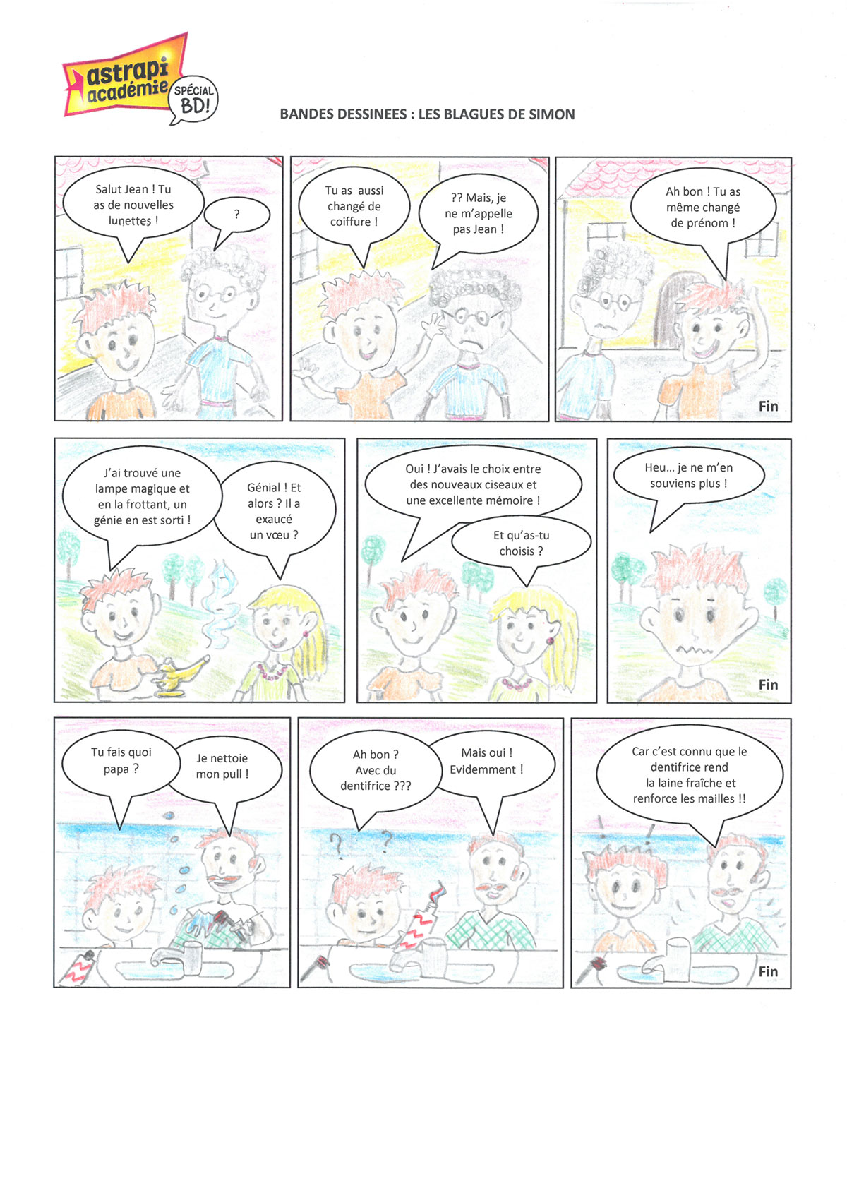 Astrapi Académie 2026 - spécial BD - Gagnant n°20