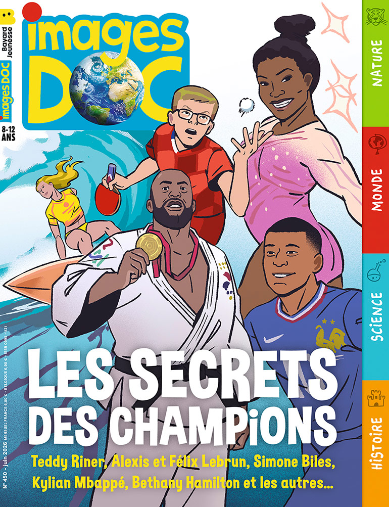 Couverture du magazine Images Doc n° 450, juin 2026.