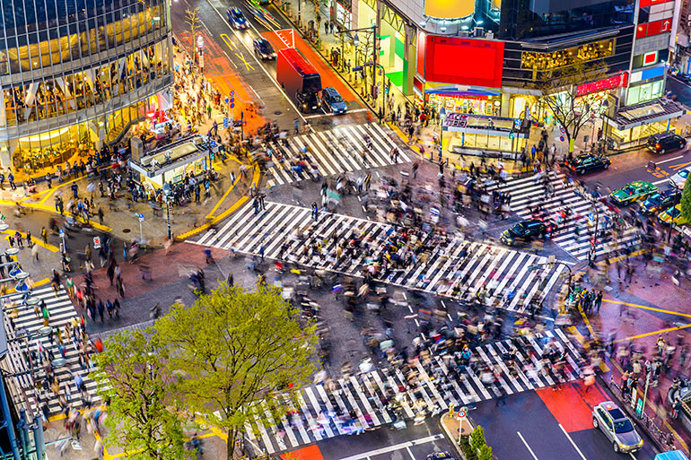 Séjour en famille au Japon © AdobeStock