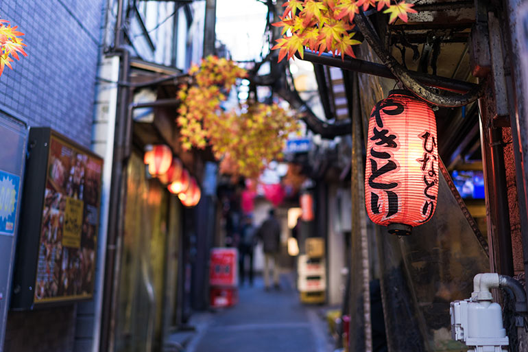 Séjour en famille au Japon © AdobeStock