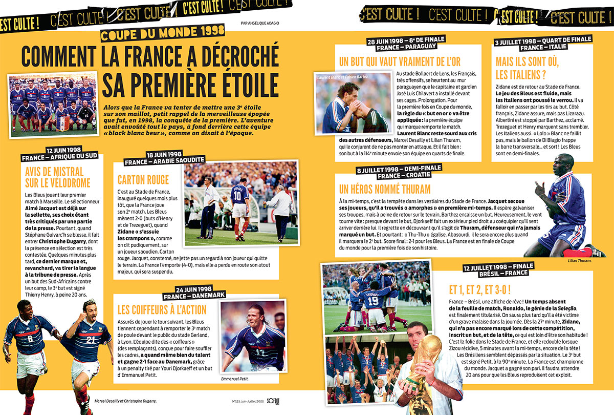 Comment la France a décroché sa 1re étoile. So Foot Club n°125 juin-juillet 2026. Spécial Coupe du monde 2026.