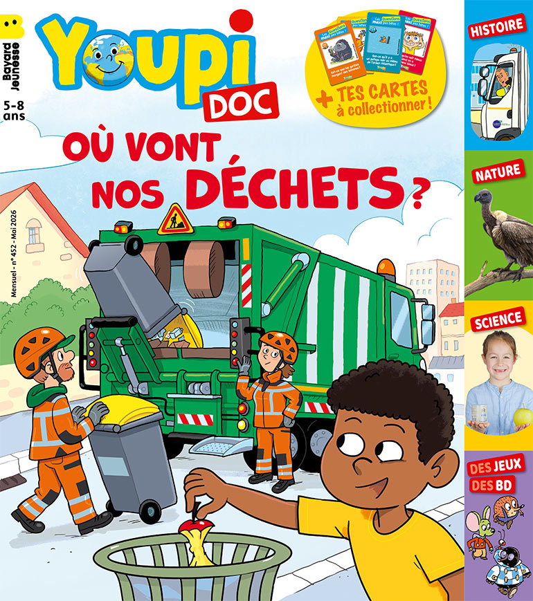 Couverture du magazine Youpi n° 452, mai 2026.