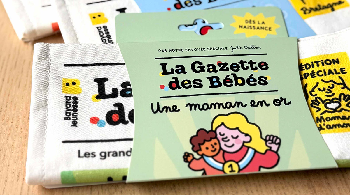 La gazette des bébés, une maman en or.