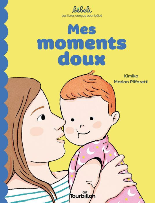Mes moments doux, de Kimiko et Marion Piffaretti.