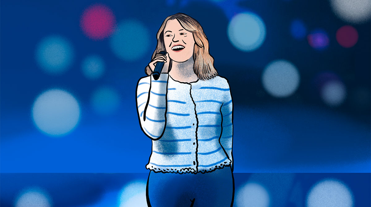 © Nikol. Salut l’info ! # 19 juin 2026. “Avec la chanteuse Marine”.