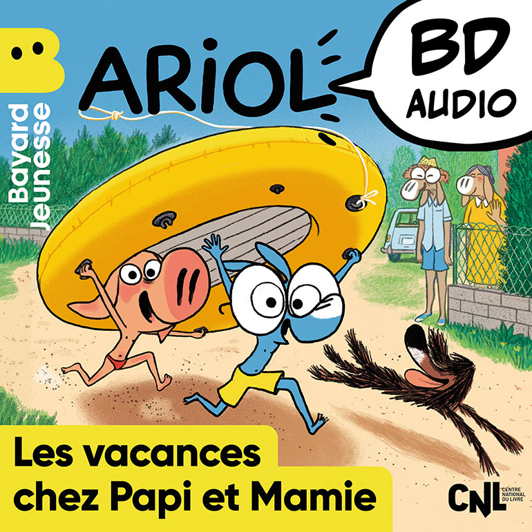 BD audio : Les vacances chez Papi et Mamie.