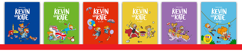 Kevin and Kate Tomes 1 à 6 - BD Kids