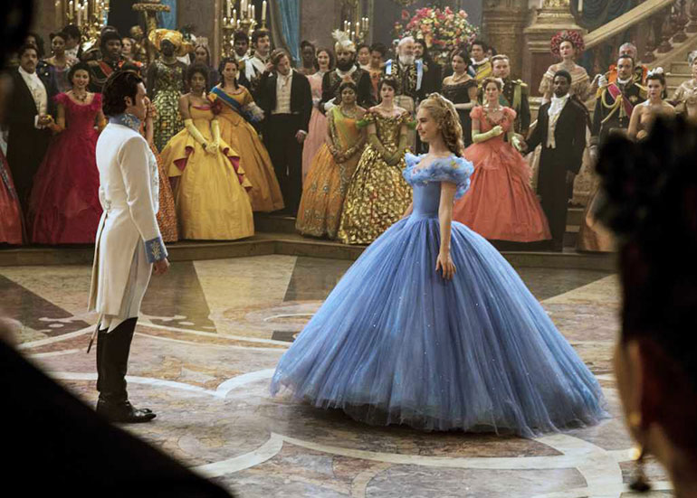 Cendrillon, de Kenneth Branagh (2015).