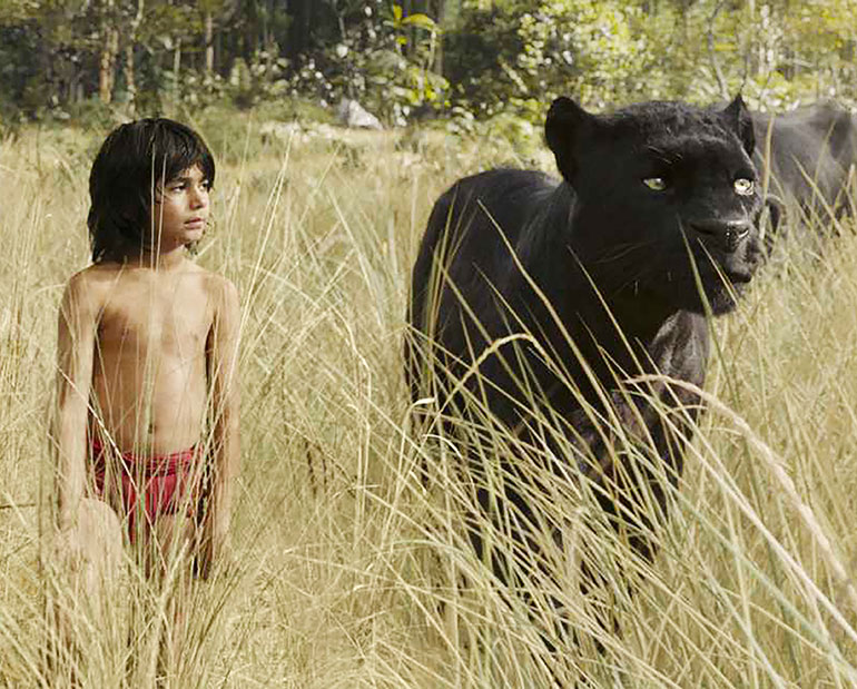 Le Livre de la jungle, de Jon Favreau (2016).