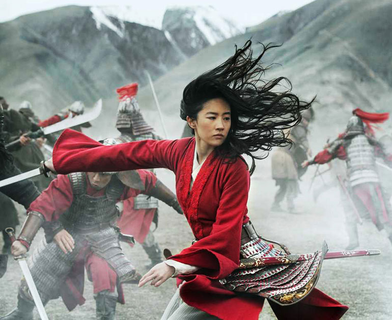 Mulan, de Niki Caro (2020).