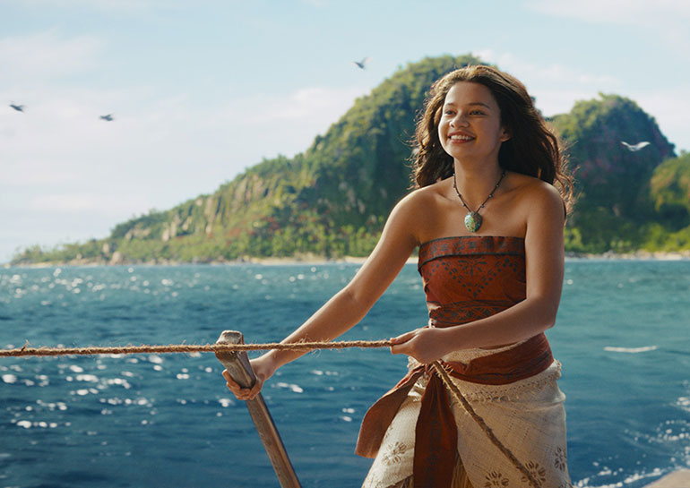 Vaiana, la légende du bout du monde, de Thomas Kail.