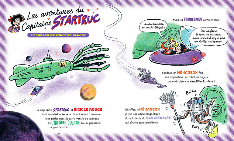 Les aventures du capitaine Startruc. Anatole Latuile, le mag, n°2, juin-juillet-août 2026.