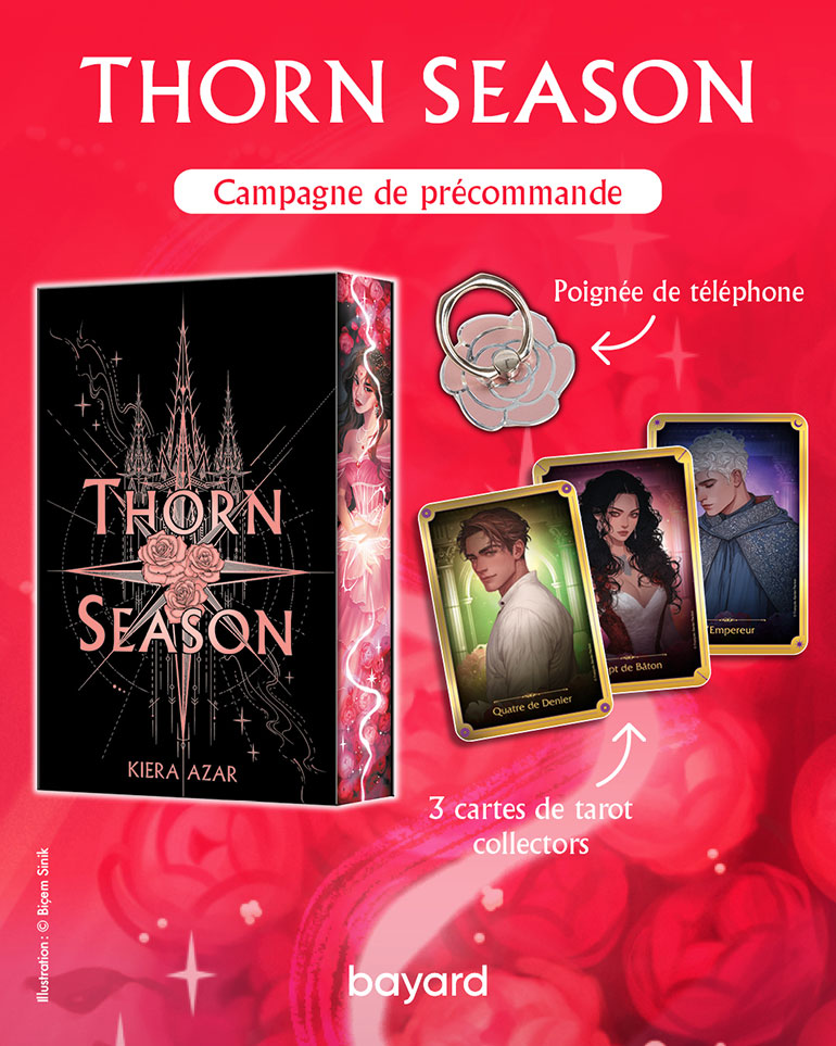 Offre de précommande "Thorn Season"