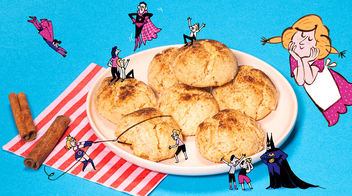Recette mantecaos. Astrapi 1085, 1er août 2026.