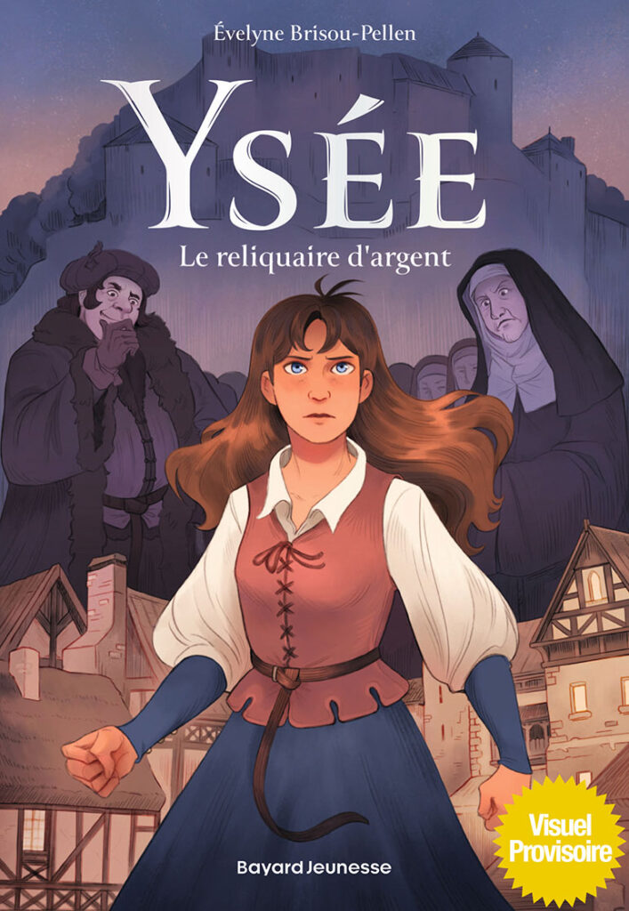 Ysée - Le reliquaire d'argent.