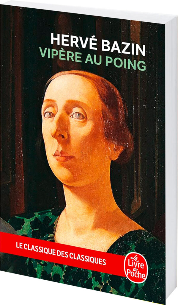 Couverture du roman Vipère au poing.