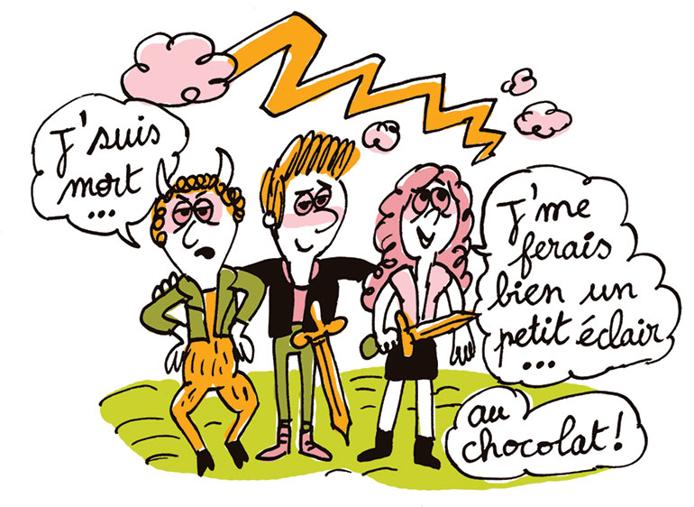Percy Jackson. Je bouquine n°509, juillet 2026. Illustration : Marion Puech.
