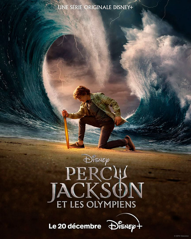 Série : Percy Jackson.