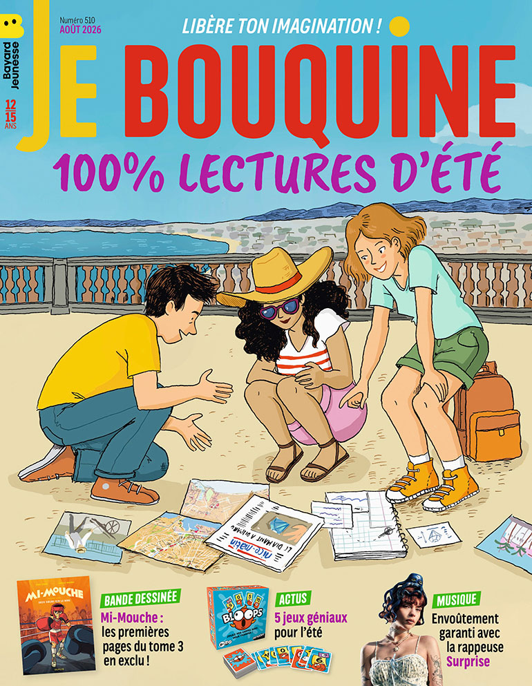 Couverture du n°510 de Je bouquine.