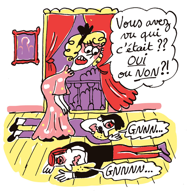 "L’Aiguille creuse", version "Classique sans prise de tête" pour les 12-15 ans.