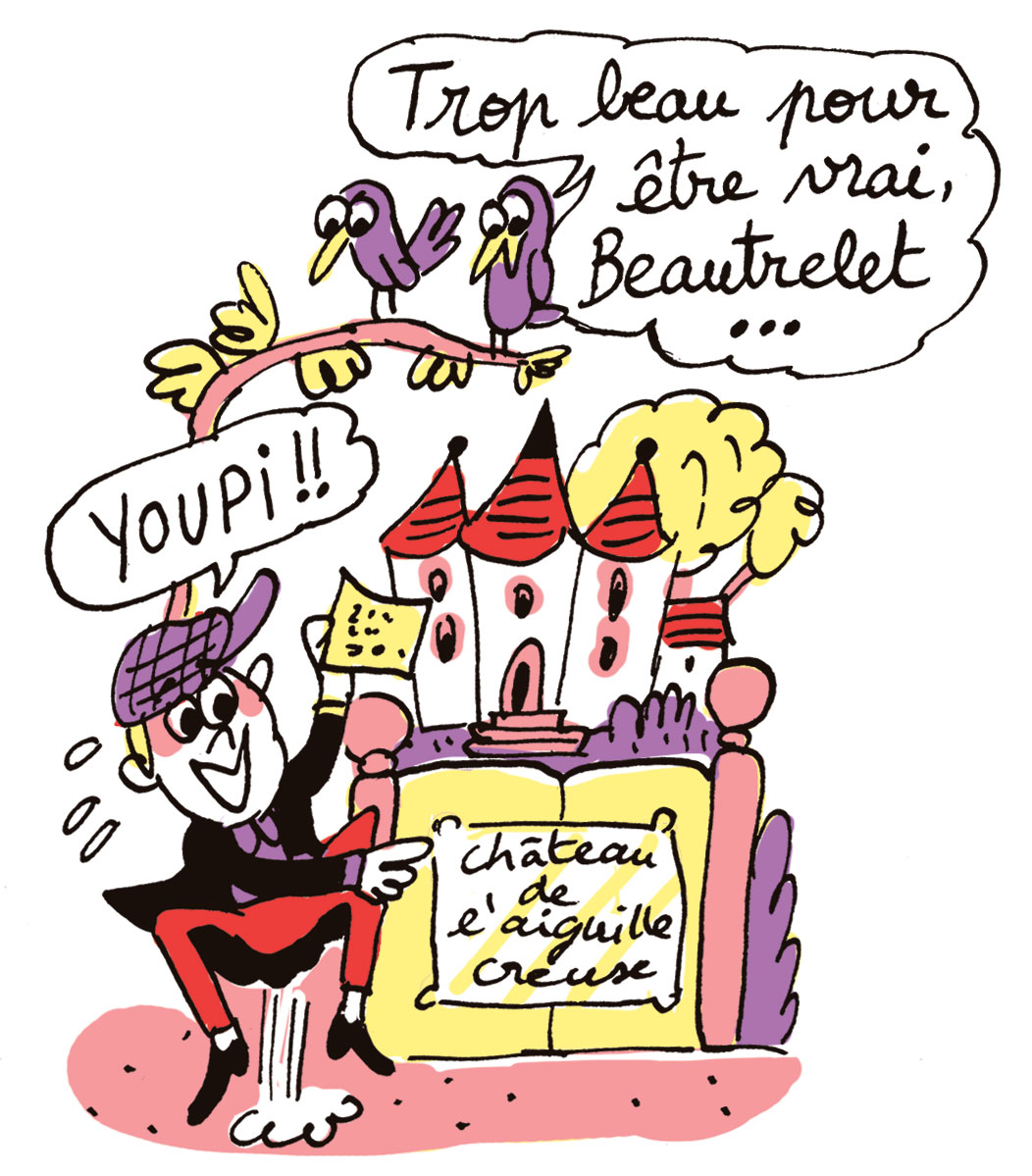 "L’Aiguille creuse", version "Classique sans prise de tête" pour les 12-15 ans