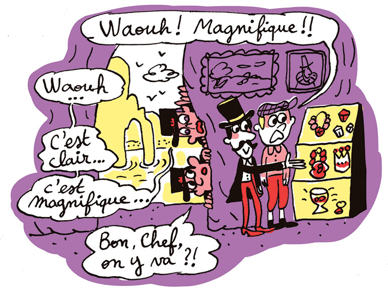 "L’Aiguille creuse", version "Classique sans prise de tête" pour les 12-15 ans.