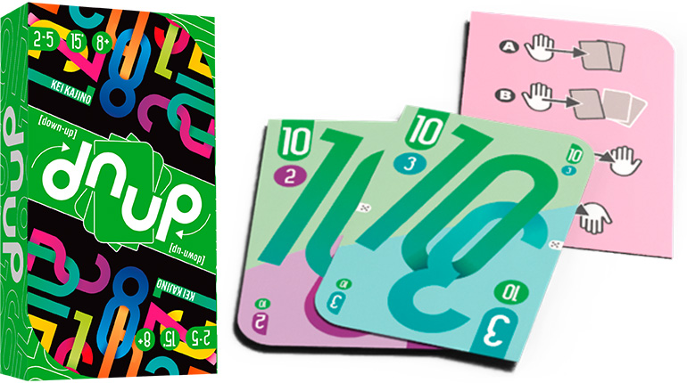 Boite de jeu Dnup.