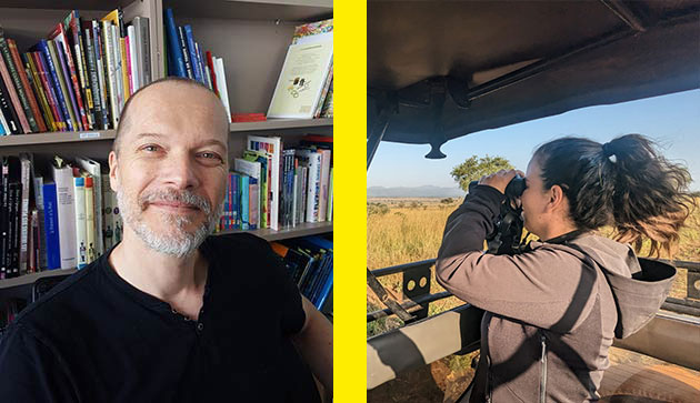 Emmanuel Chanut et Pauline Payen