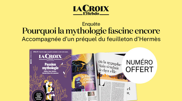 Illustration du supplément La Croix L'Hebdo : Olivier Balez