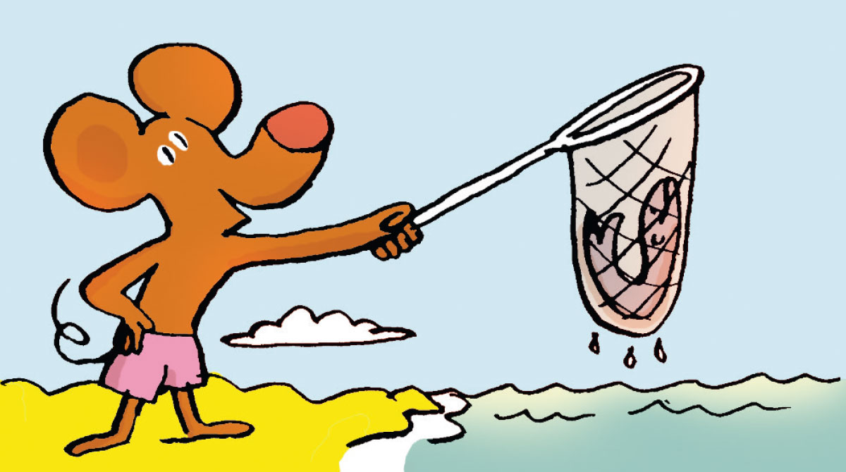 Zoé dans les mini-jeux de Mes premiers J'aime lire. Illustrations : Pascal Lemaître.