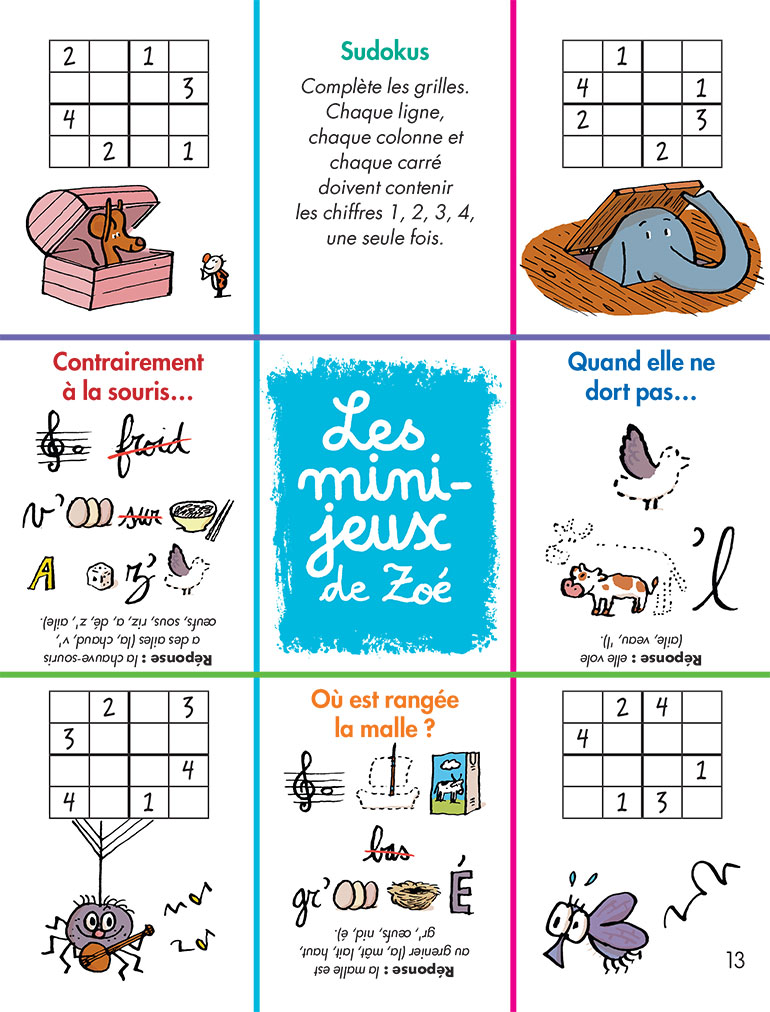 Jeux Mes premiers J'aime lire : Zoé découvre le grenier.