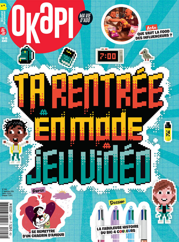 Couverture Okapi 1er septembre 2026.