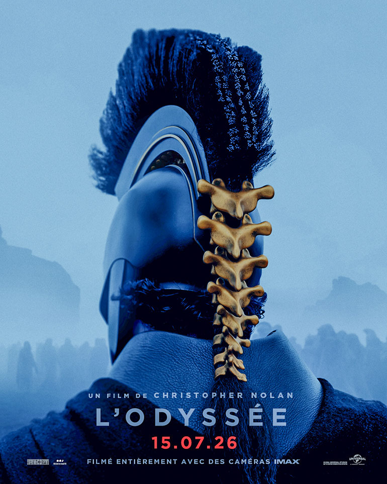 Affiche film L'Odyssée.