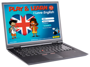 I Love English for Kids - Play and Learn
