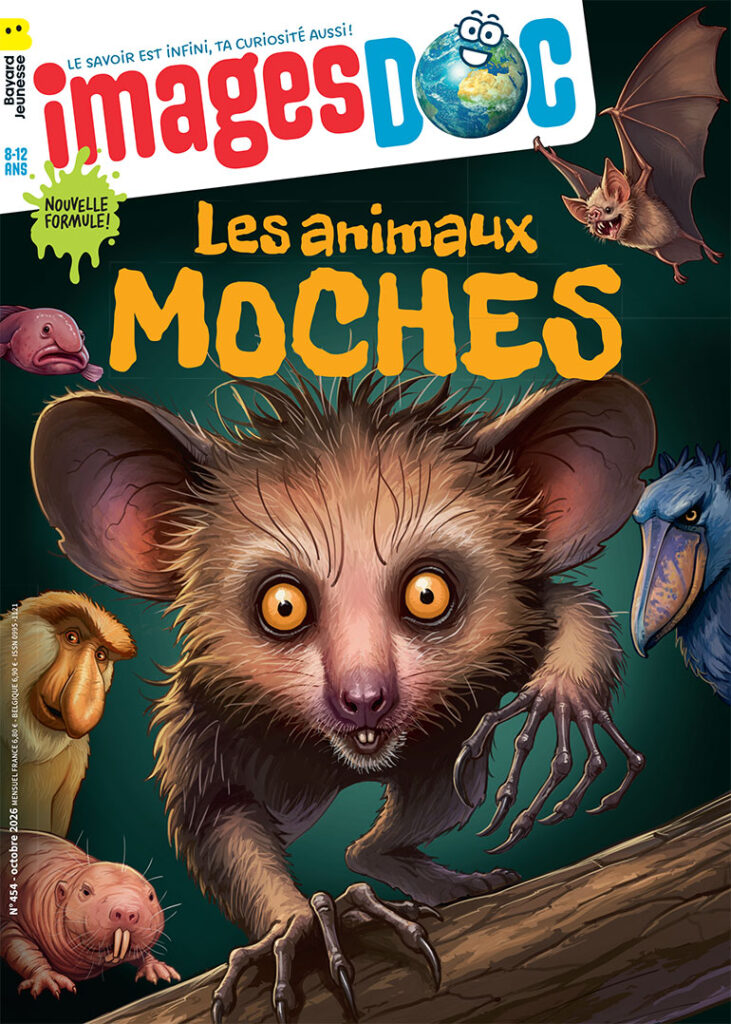 Couverture du magazine Images Doc nouvelle formule. N°454, octobre 2026.