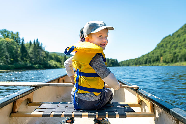 Voyage en famille au Québec - Getty Images