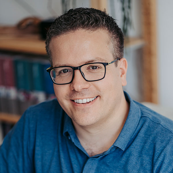 Niels Weber, psychologue spécialiste de l’hyperconnectivité.