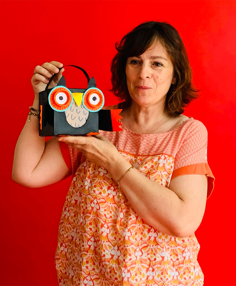 Magali Tessier, spécialiste des jeux, bricolages et recettes de Pomme d’Api.
