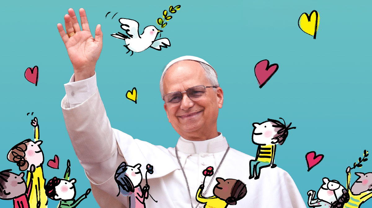 Le pape expliqué aux enfants