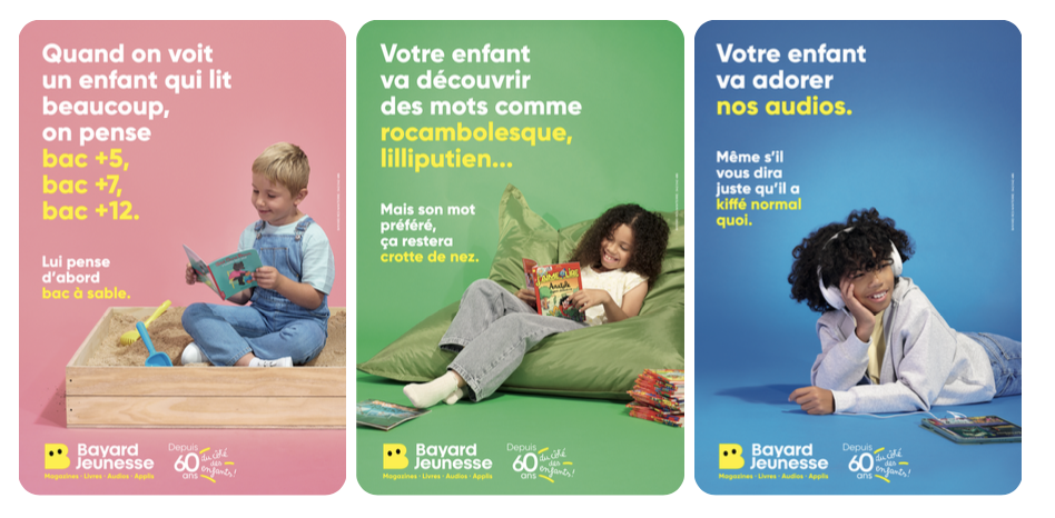 Visuels campagne 60 ans BJ
