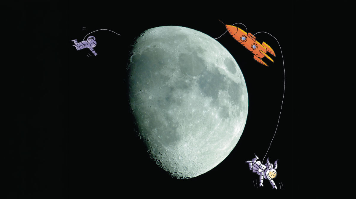 Expérience Youpi n° 287 : Pourquoi la Lune change de forme ?