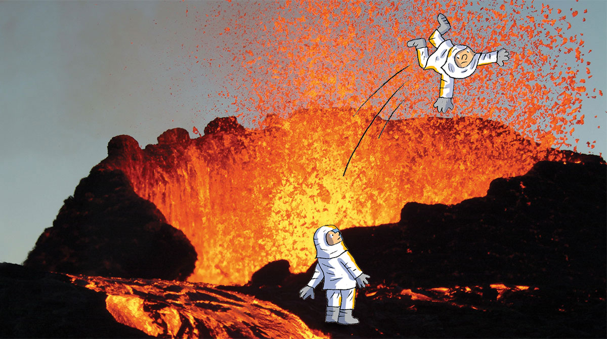 Expérience Youpi Doc n° 297 : pourquoi ça explose un volcan ?
