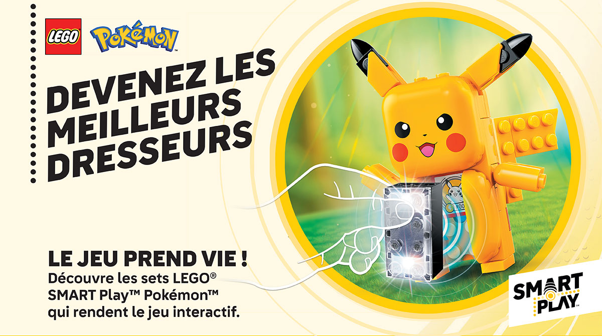 Concours Lego Smart Play