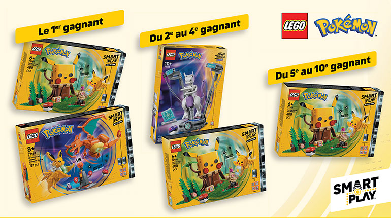 Concours Lego Smart Play - A gagner